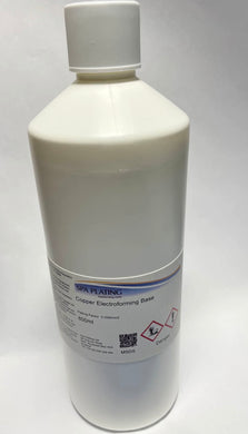 Copper Electroforming Solution Base 8000ml/8L to make up 10000ml/ 10L