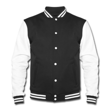 College Sweatjacket - black/white