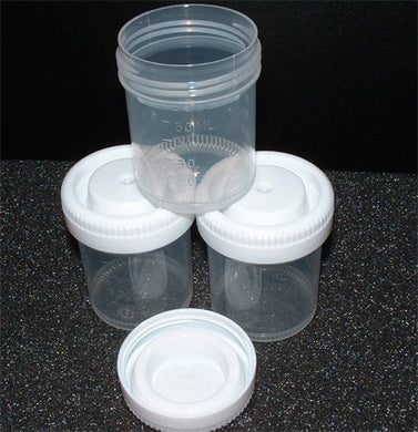 Beakers Containers White or Yellow depending on stock