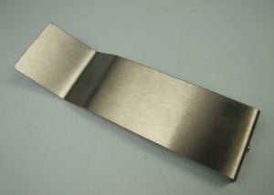 Flat Stainless Steel Electrode
