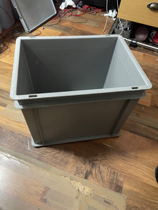 30 Litre Euro Plastic Stacking Container/Storage Box new