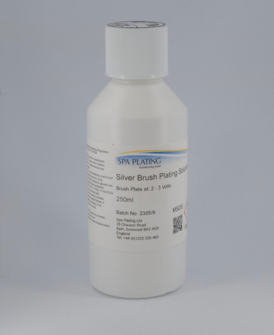 Silver Plating Solution 100ml