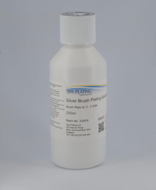 Silver Plating Solution 1000ml / 1 litre