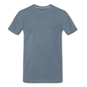 Men’s Premium T-Shirt - steel blue