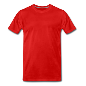 Men’s Premium T-Shirt - red