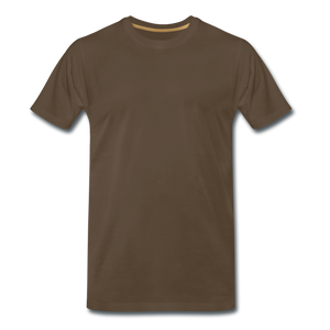 Men’s Premium T-Shirt - noble brown