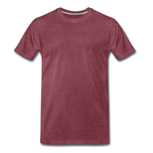 Men’s Premium T-Shirt - heather burgundy