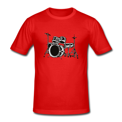 Men’s Gildan Heavy T-Shirt - red