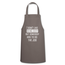 Cooking Apron - grey
