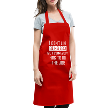 Cooking Apron - red