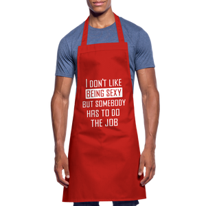 Cooking Apron - red