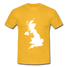 Men's T-Shirt - yellow