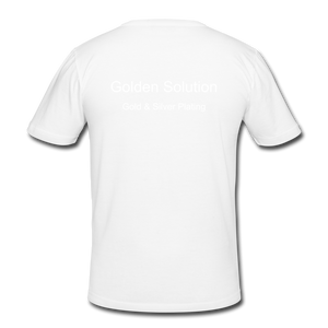 Men’s Gildan Heavy T-Shirt - white