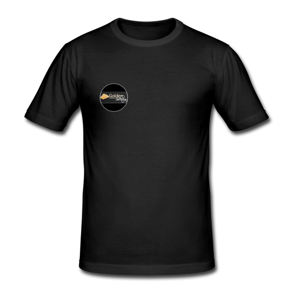 Men’s Gildan Heavy T-Shirt - black