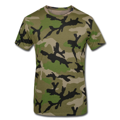 Men’s Camouflage Shirt - camouflage