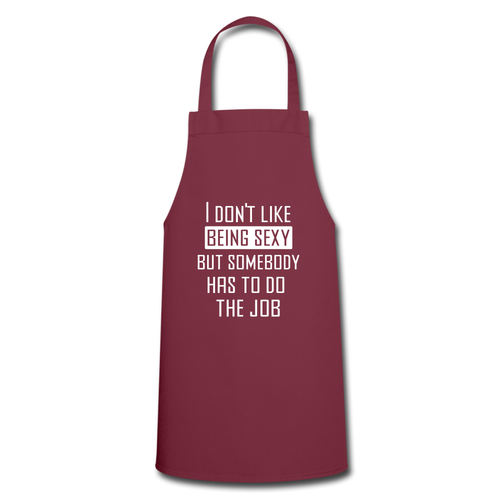 Cooking Apron - bordeaux