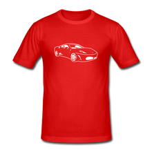 Men’s Gildan Heavy T-Shirt - red