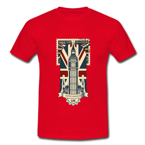 Men's T-Shirt - red